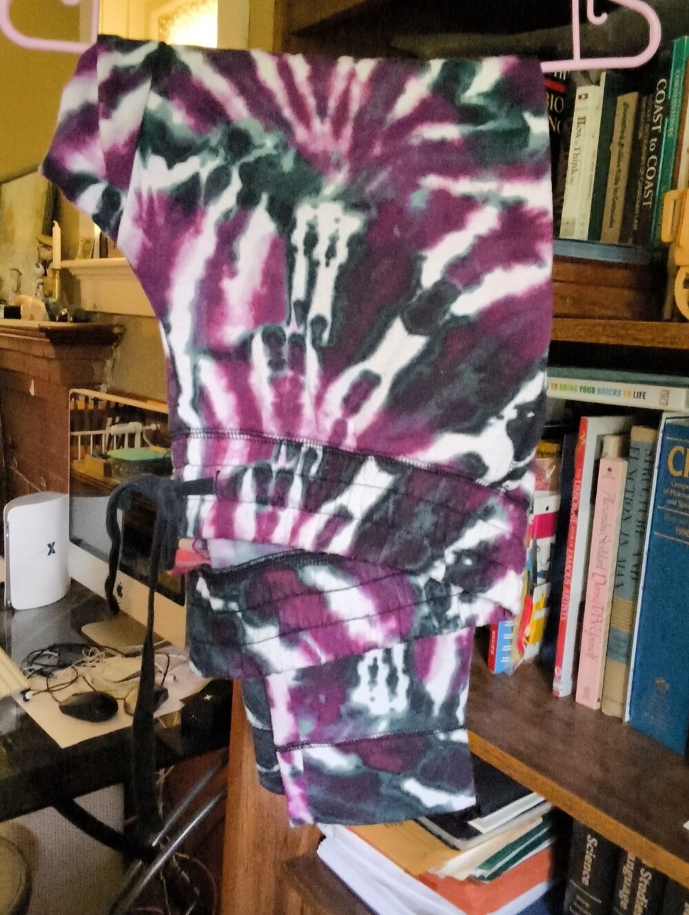 Tie-Dye Jogger Pants - Maternity
